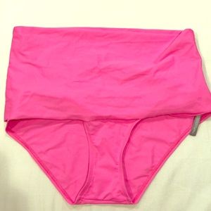 High waisted convertible aerie swim bottoms.